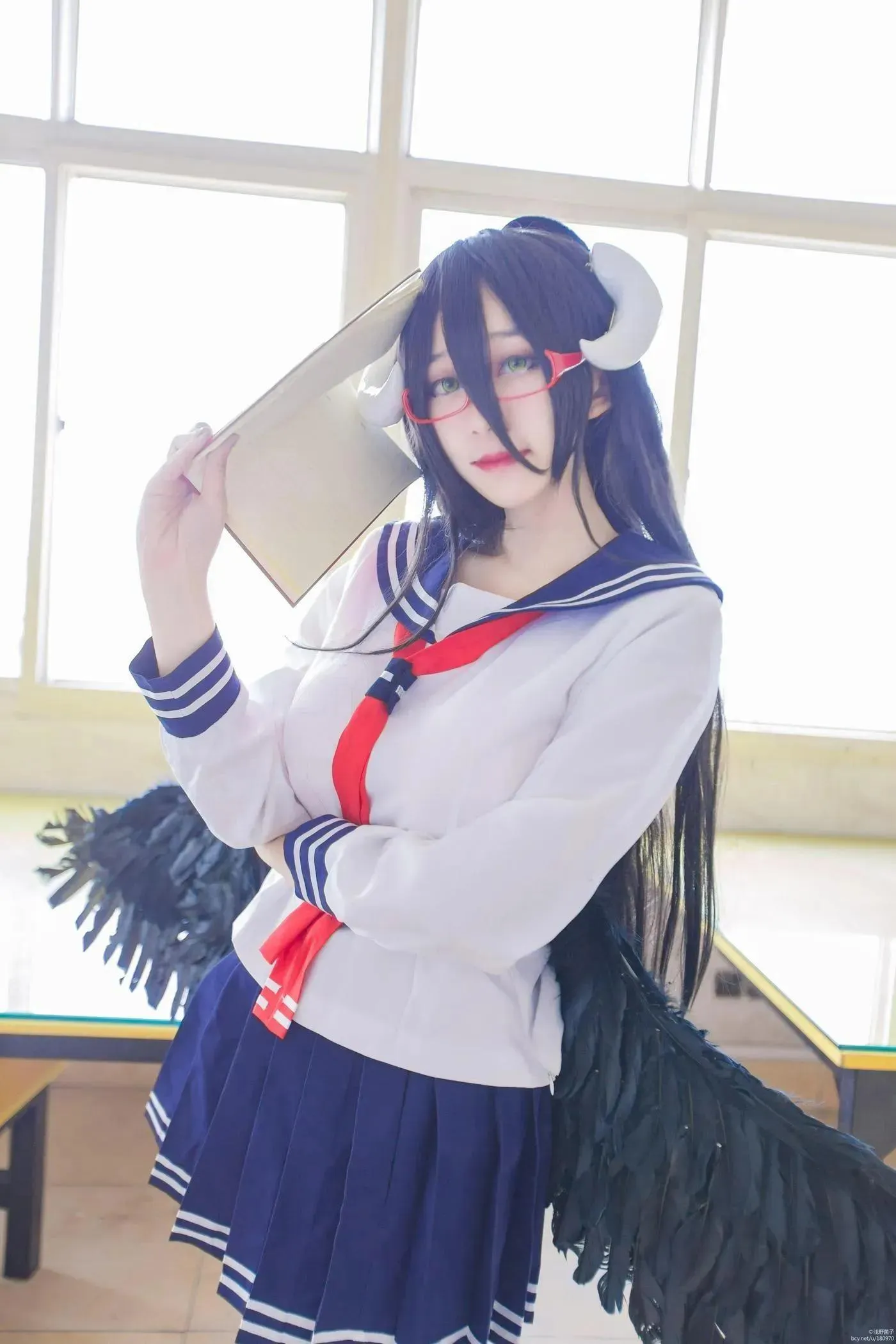 浅野菌子 – NO.11 Overlord 雅儿贝德2 [21P]插图9